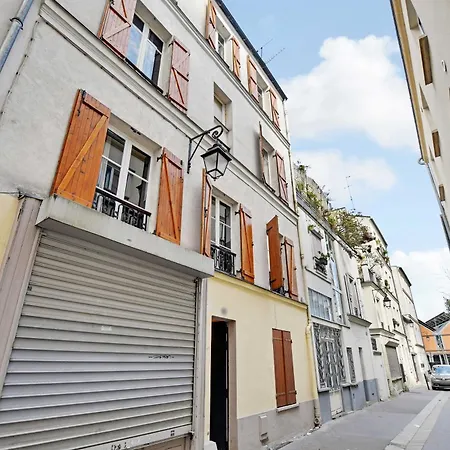 Modern Sutdio For 2 With A-c - Near Montmartre Paris