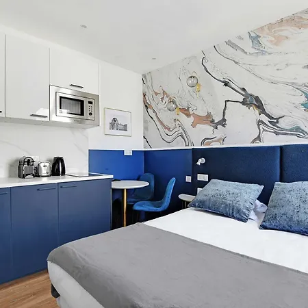 Apartment Modern Sutdio For 2 With A-c - Near Montmartre Paris