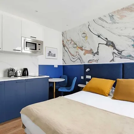 Modern Sutdio For 2 With A-c - Near Montmartre Apartman Párizs