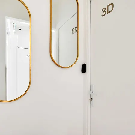 Apartman Modern Sutdio For 2 With A-c - Near Montmartre