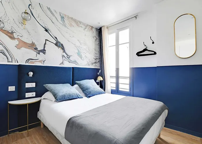 Modern Sutdio For 2 With A-c - Near Montmartre *